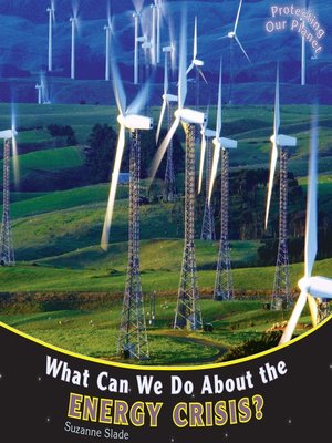 cover image of What Can We Do About the Energy Crisis?